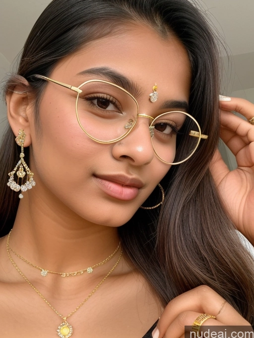 related ai porn images free for Sorority Beautiful 18 Ponytail Indian Diamond Jewelry Gold Jewelry Jewelry Thin Round Glasses Leather