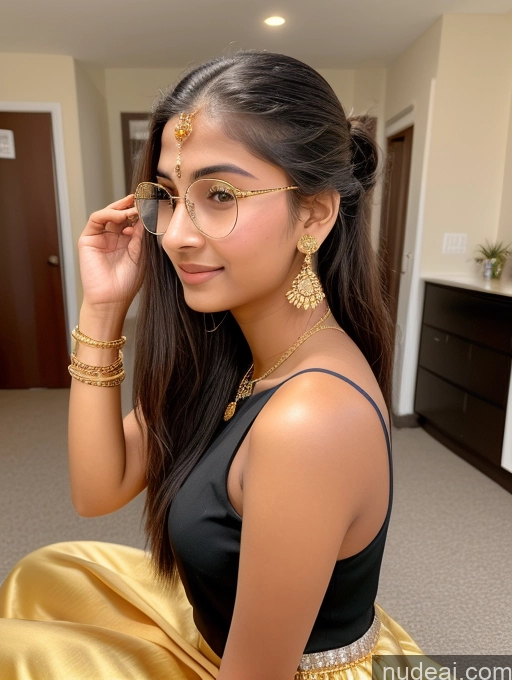 related ai porn images free for Sorority Beautiful 18 Ponytail Indian Diamond Jewelry Gold Jewelry Jewelry Thin Round Glasses Long Skirt