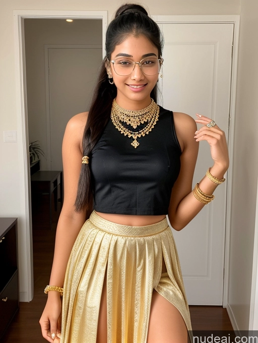 related ai porn images free for Sorority Beautiful 18 Ponytail Indian Diamond Jewelry Gold Jewelry Jewelry Thin Round Glasses Long Skirt