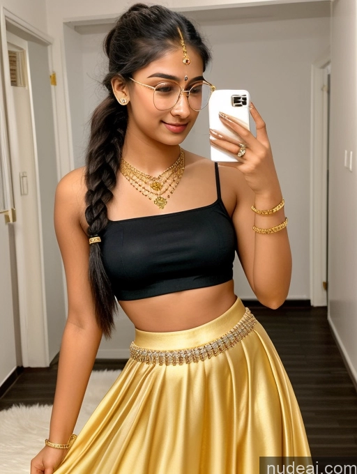 related ai porn images free for Sorority Beautiful 18 Ponytail Indian Diamond Jewelry Gold Jewelry Jewelry Thin Round Glasses Long Skirt