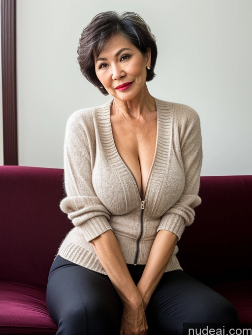 related ai porn images free for Milf Perfect Boobs Beautiful Lipstick Perfect Body Pubic Hair Short Hair 70s Vietnamese Couch Professor Secretary Stylish Sweater Topless Dark Lighting Detailed Sexy Face