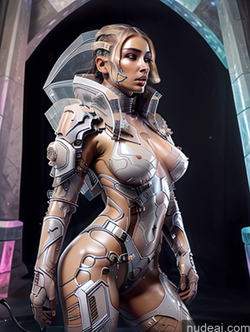 Model Perfect Boobs Beautiful Big Ass Chubby 30s Seductive Egyptian Strip Club Nude Topless Detailed Oversized Clothing Jacket Elemental Series - Ice Futuristic Made Of Fractals Dynamic View Fantasy Style Jeff Easley Sci-fi Armor Mecha Armor Partially Nude