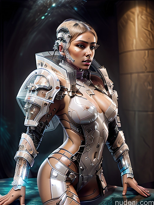 Model Perfect Boobs Beautiful Big Ass Chubby 30s Seductive Egyptian Strip Club Nude Topless Detailed Oversized Clothing Jacket Elemental Series - Ice Futuristic Made Of Fractals Dynamic View Fantasy Style Jeff Easley Sci-fi Armor Mecha Armor Partially Nude