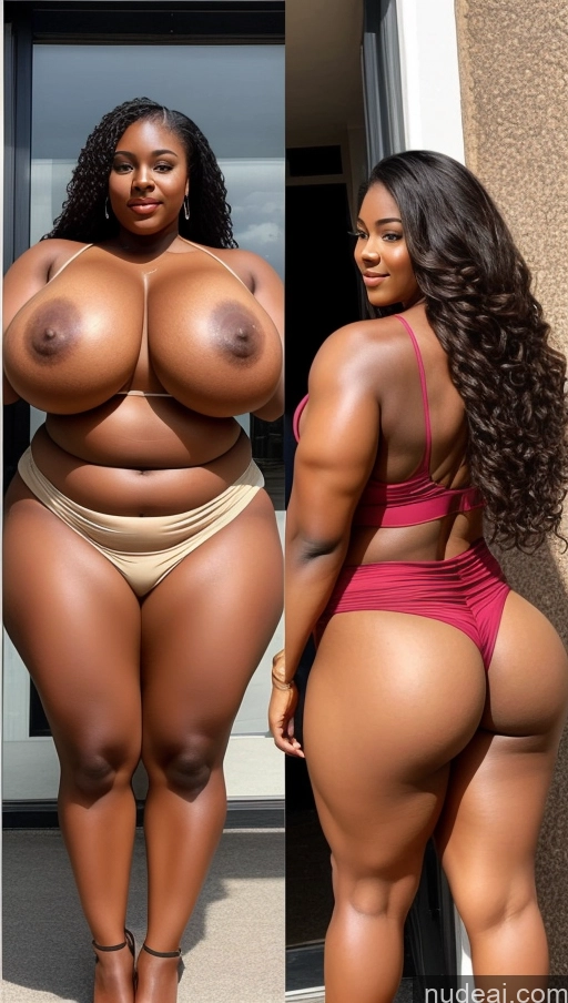 ai nude image of two pictures of a woman in a bikini and a man in a swim suit pics of Huge Boobs Muscular Big Ass Abs Chubby 18 Long Hair Dress Nigerian