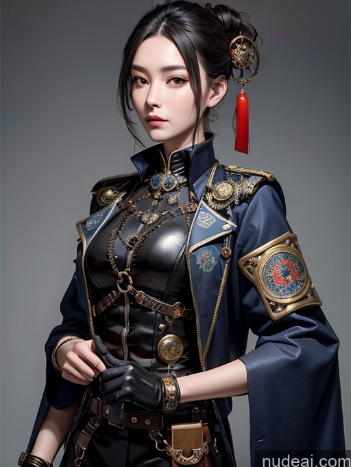 related ai porn images free for Police Chinese Traditional Steampunk