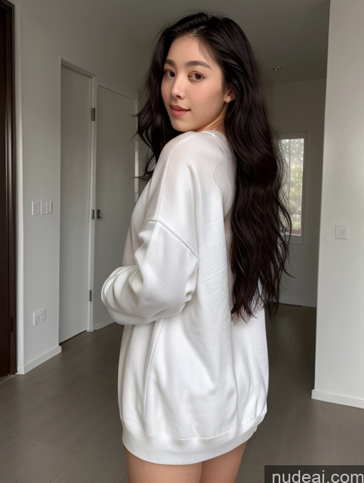 related ai porn images free for Small Tits Beautiful Skinny Fairer Skin 18 Black Hair Long Hair Korean Front View Spreading Legs Oversized Sweater/Hoodie