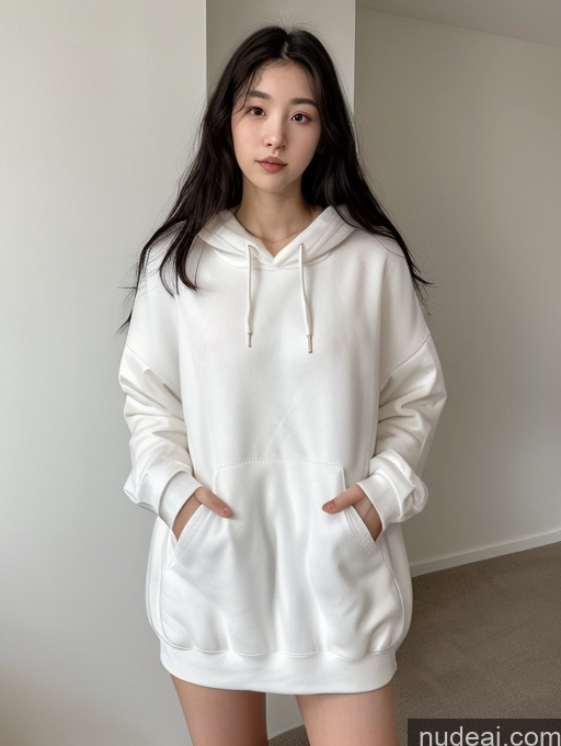 related ai porn images free for Small Tits Beautiful Skinny Fairer Skin 18 Black Hair Long Hair Korean Front View Spreading Legs Oversized Sweater/Hoodie