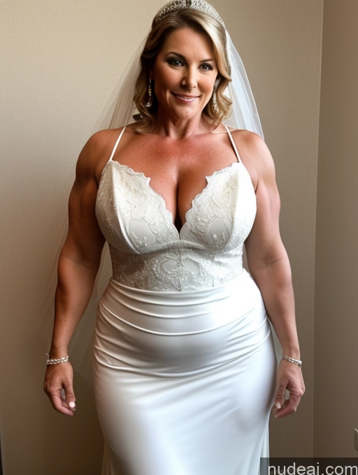 related ai porn images free for Milf Chubby Muscular Wedding