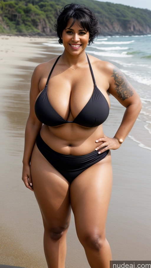 related ai porn images free for Milf Busty Beautiful Big Ass Big Hips Tall Beach Front View Sexy Face Huge Boobs Dark Lighting T-pose Happy 50s Bikini Indian Dark Skin Thick Pixie Black Hair Fat Tattoos Muscular Long Skirt