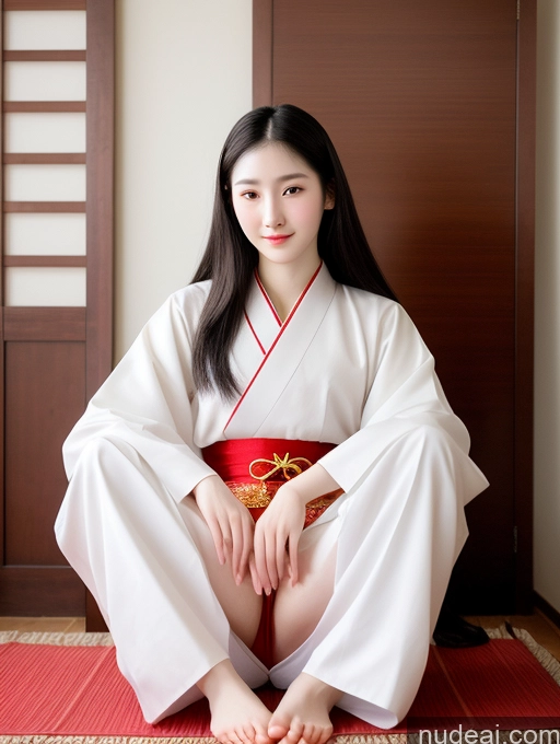 related ai porn images free for Beautiful Skinny Fairer Skin 18 Black Hair Long Hair Korean Spreading Legs Traditional