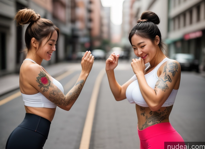 related ai porn images free for Beautiful Tattoos Perfect Body 30s Film Photo Front View Bright Lighting Happy Ponytail JK Tight Bikini Top [Underboob + Skindentation] Skinny Woman Huge Boobs Lipstick Small Ass Korean Brunette Detailed Two Street Yoga Pants