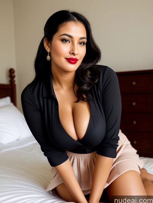 related ai porn images free for Woman One Perfect Boobs Beautiful Lipstick Big Ass Chubby Long Legs Perfect Body 30s Happy Seductive Pouting Lips Black Hair Ponytail Indian Bedroom Front View Dress Long Skirt Polo Shirt On Back Teacher Suit