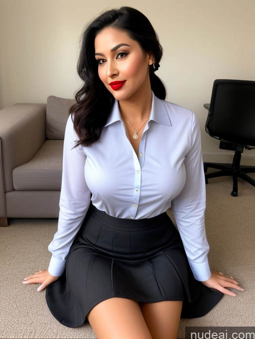 related ai porn images free for Woman One Perfect Boobs Beautiful Lipstick Big Ass Chubby Long Legs Perfect Body 30s Happy Seductive Pouting Lips Black Hair Ponytail Indian Dress Long Skirt Polo Shirt On Back Teacher Suit Party