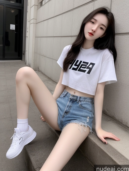 related ai porn images free for Spreading Legs Korean Long Hair Black Hair 18 Fairer Skin Skinny Beautiful Two Hip Hop