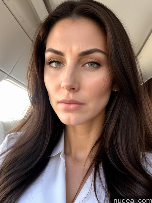 related ai porn images free for Beautiful Perfect Body Long Legs Tall Fairer Skin Oiled Body 30s Sad Serious Shocked Sexy Face Seductive Long Hair Hungarian Flight Attendant Model Angry Face Mask