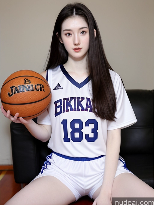 related ai porn images free for Korean Long Hair Black Hair 18 Fairer Skin Skinny Beautiful Spreading Legs Basketball