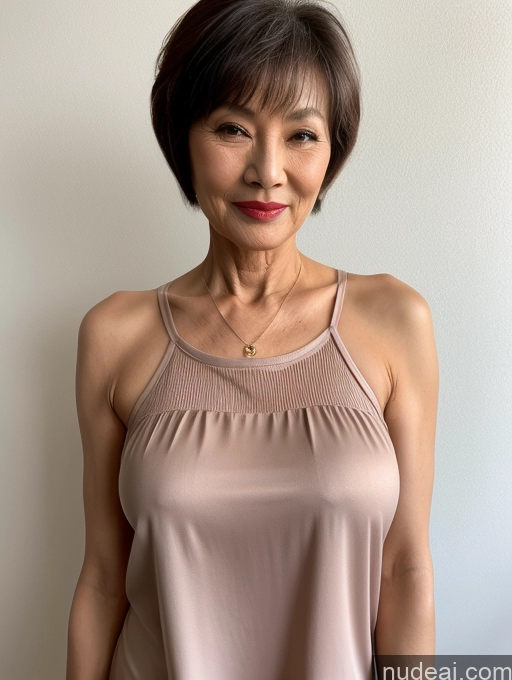 related ai porn images free for Milf Perfect Boobs Perfect Body Pubic Hair Beautiful Lipstick 70s Sexy Face Short Hair Chinese Blouse Shirt Tank Top Tunic Stylish Detailed Nude