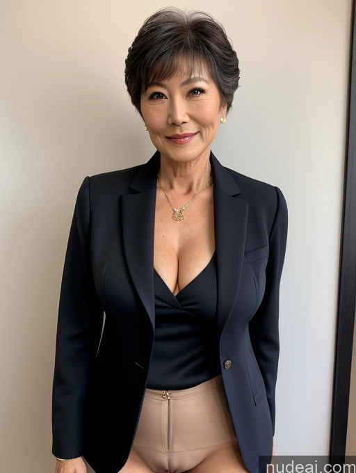 related ai porn images free for Milf Perfect Body Perfect Boobs Pubic Hair Beautiful 70s Pixie Nude Blouse Casual Suit Shirt Stylish Professor Detailed Cleavage Dark Lighting Japanese