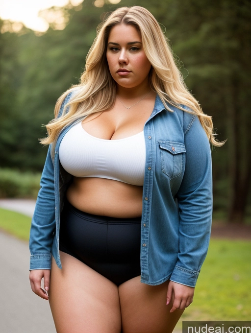 related ai porn images free for One Fat Serious Blonde Long Hair German Film Photo Thick Big Ass Big Hips Busty 18 Front View Chubby Woman Casual