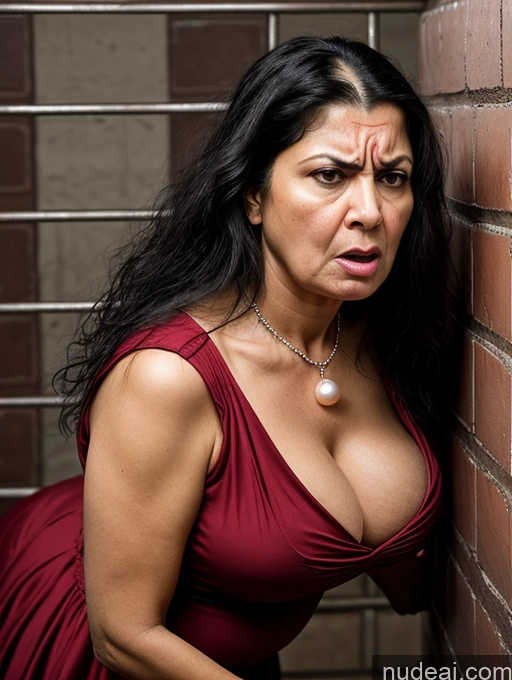 related ai porn images free for Milf Busty Skinny Short Pregnant 50s Shocked Angry Sad Dress Medieval Pearl Jewelry Cleavage Indian Black Hair Long Hair Prison