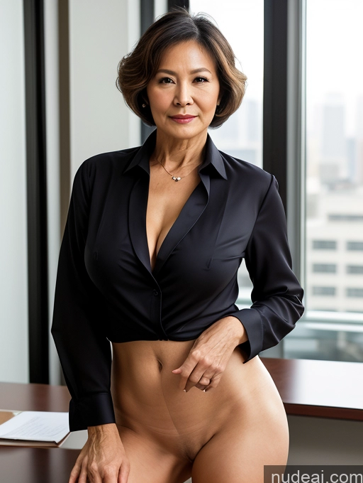 related ai porn images free for Milf Perfect Boobs Beautiful Perfect Body Pubic Hair Pixie Chinese Nude Blouse Casual Professor Shirt Stylish Suit Cleavage Detailed Office Partially Nude Dark Lighting 80s