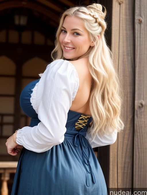 related ai porn images free for Huge Boobs Scandinavian Victorian Traditional Medieval Cleavage Bright Lighting Hair Bun Happy Busty Perfect Body Shocked Sexy Face Back View Perfect Boobs