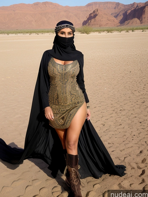 related ai porn images free for Busty Skinny Short Shocked Sad Blonde Ponytail Arabic Dress Dark Skin Niqab Desert Traditional Boots Medieval Milf