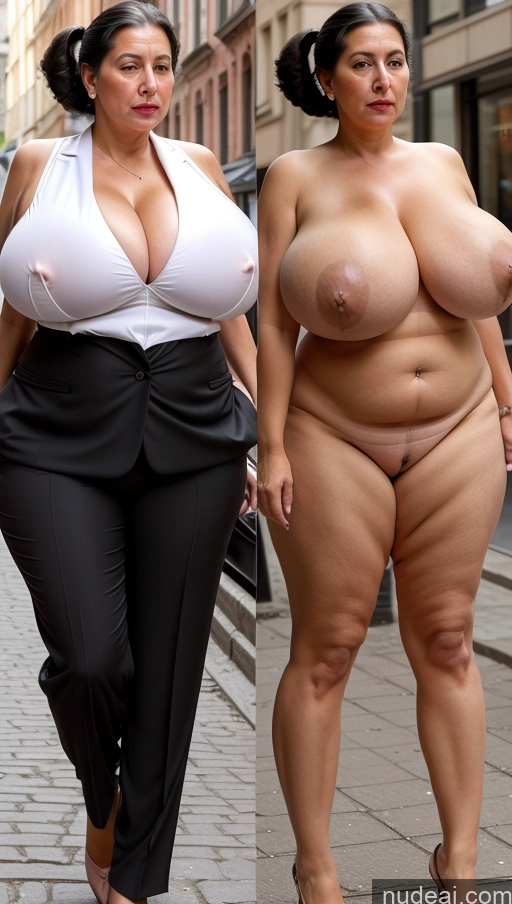 ai nude image of two women walking down a street with large breasts pics of Milf Busty Huge Boobs Beautiful Lipstick Big Ass Skinny Abs Thick Big Hips Long Legs Pubic Hair Black Hair Turkish Suit Panties Onoff Street Pouting Lips Sad Skin Detail (beta) Back View 80s Pigtails