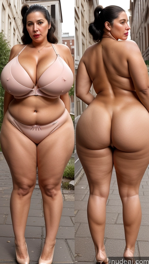 ai nude image of two women in a pink bikini are standing on a sidewalk pics of Milf Busty Huge Boobs Beautiful Lipstick Big Ass Skinny Abs Thick Big Hips Long Legs Pubic Hair Black Hair Turkish Suit Panties Onoff Street Pouting Lips Sad Skin Detail (beta) Back View 80s Pigtails