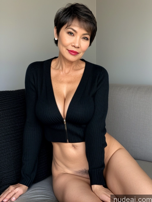 related ai porn images free for Milf Perfect Boobs Beautiful Lipstick Perfect Body Pubic Hair Short Hair Vietnamese Couch Professor Secretary Stylish Sweater Topless Dark Lighting Detailed Sexy Face Nude 60s