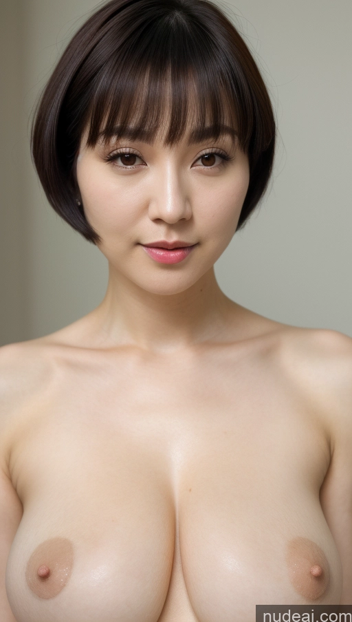 related ai porn images free for Woman One Beautiful Fairer Skin 30s Black Hair Short Hair Korean Close-up View Simple Detailed Perfect Boobs Busty