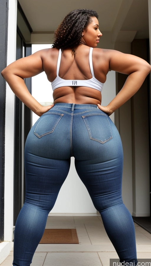 related ai porn images free for Athlete Perfect Boobs Big Hips Big Ass Jeans