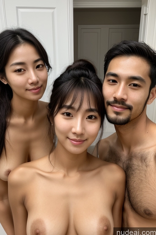 related ai porn images free for Beautiful Small Tits Ponytail Pubic Hair Create An Open Vagina Skinny Korean Woman + Man Dark Skin