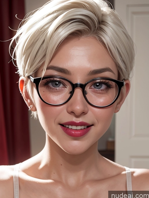 related ai porn images free for Czech Pixie Bedroom Perfect Boobs Glasses Thick Bra Panties Transparent Simple Lipstick Milf White Hair Close-up View Happy Sexy Face Laughing Cumshot