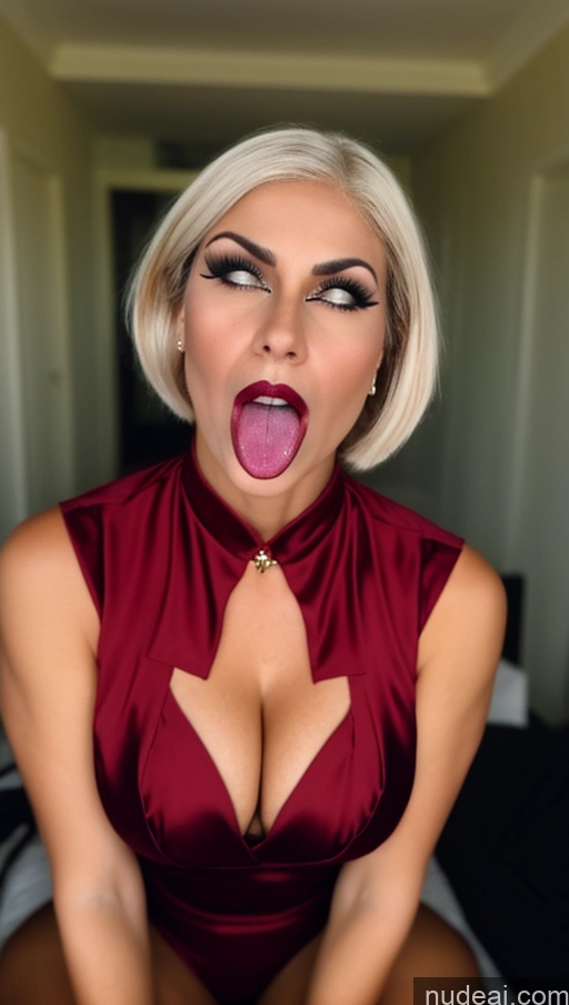 ai nude image of blond woman with big boo and big tits sitting on a bed pics of Milf Busty Perfect Boobs Beautiful Lipstick Big Ass Short Hair Tanned Skin 50s Orgasm Angry Ahegao Blonde Brazilian Skin Detail (beta) Devil Secretary Suit Cleavage Jewelry Detailed Last Sexy Face