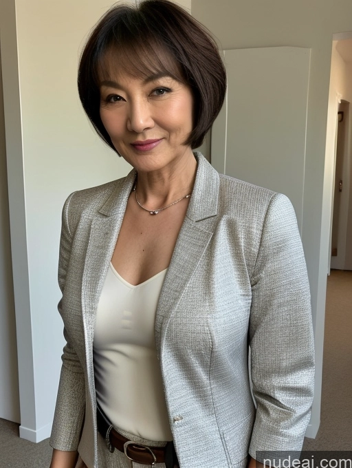 related ai porn images free for Milf Perfect Boobs Beautiful Perfect Body Short Hair 70s Chinese Blouse Bra Jacket Professor Stylish Suit Detailed Cum On Belly