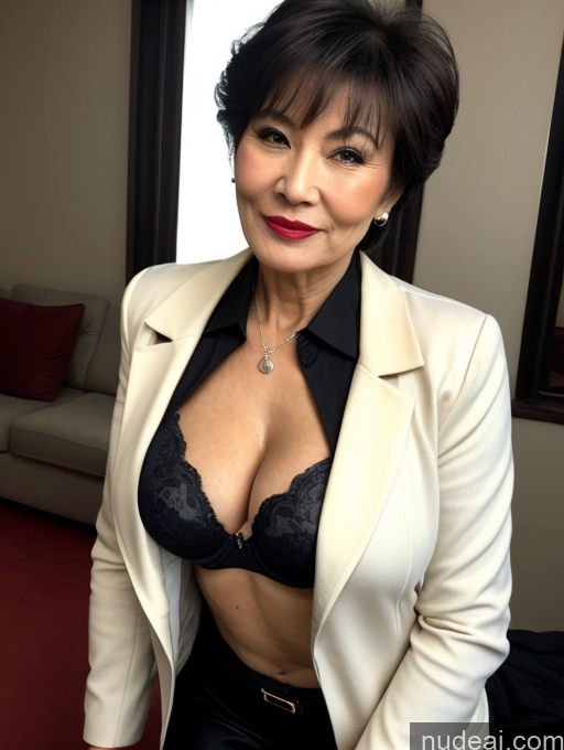 related ai porn images free for Milf Perfect Boobs Beautiful Lipstick Perfect Body Pubic Hair 70s Pixie Chinese Party Bra Jacket Professor Stylish Suit Cleavage Dark Lighting Detailed Sexy Face