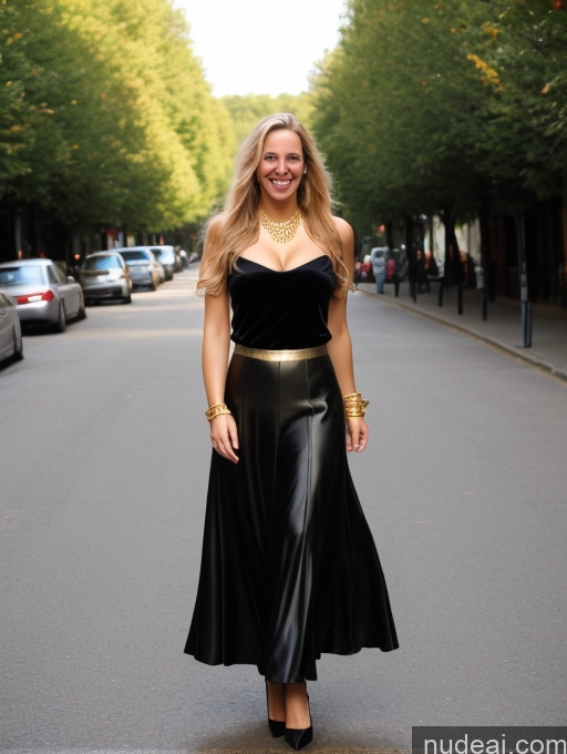 ai nude image of woman in black dress walking down the street in a city pics of Wife Or Girlfriend Small Tits Big Ass Thick Tall Pubic Hair Hairy Women 50s Happy Blonde Long Hair British Blouse Long Skirt Pantyhose Gold Jewelry No Panties Under Pantyhose Street