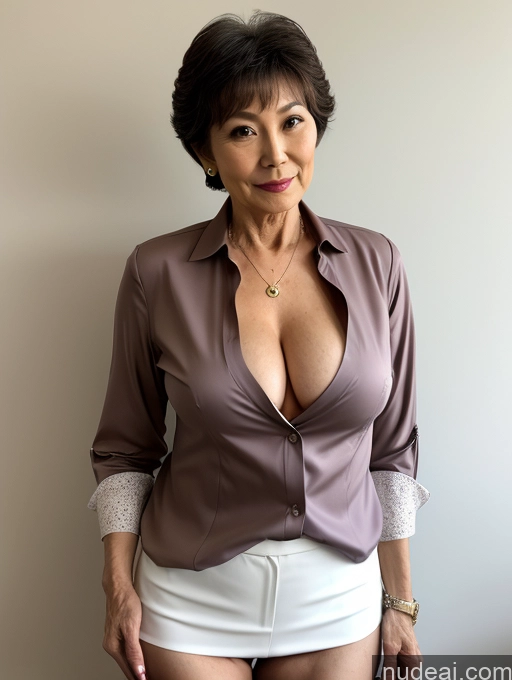 related ai porn images free for Milf Perfect Boobs Beautiful Perfect Body Pubic Hair 70s Pixie Japanese Nude Blouse Casual Professor Shirt Stylish Suit Cleavage Dark Lighting Detailed