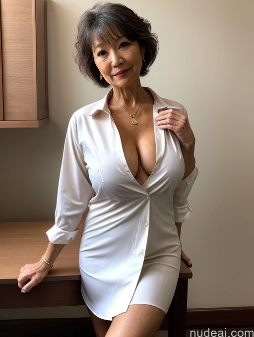 related ai porn images free for Milf Perfect Boobs Beautiful Perfect Body Pubic Hair 70s Pixie Japanese Nude Blouse Casual Professor Shirt Stylish Suit Cleavage Dark Lighting Detailed