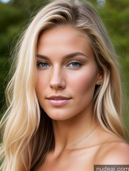 ai nude image of blond woman with blue eyes and a necklace on her neck pics of Perfect Boobs Beautiful Big Ass Skinny Tanned Skin Perfect Body 18 Nude Miss Universe Model Scandinavian Cumshot