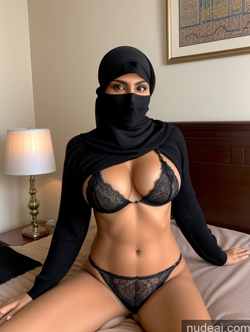 related ai porn images free for Milf Perfect Boobs Beautiful Perfect Body Pubic Hair Arabic Bedroom Spreading Legs Nude Bra Niqab Sweater Cleavage Partially Nude Detailed 40s