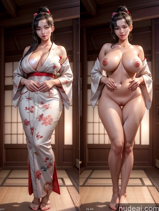 related ai porn images free for Milf One Big Hips Long Legs Tall 30s Seductive Black Hair Japanese Onsen Front View T-pose Kimono Onoff Detailed Cleavage Thick Chubby 3d