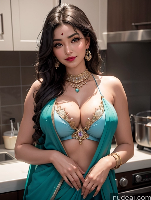 related ai porn images free for Woman One Busty Lipstick Chubby Perfect Body 20s Happy Black Hair Long Hair Indian Skin Detail (beta) Kitchen Sari Cleavage Diamond Jewelry Detailed