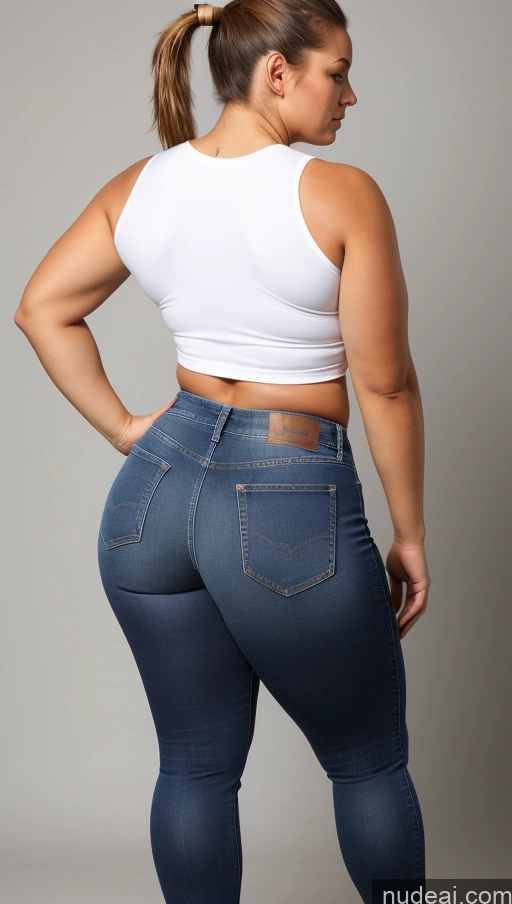 related ai porn images free for Athlete Big Ass Big Hips Jeans Ponytail