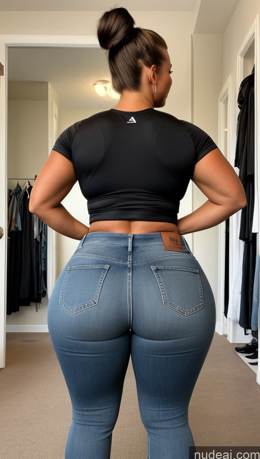 related ai porn images free for Athlete Big Ass Big Hips Jeans Ponytail