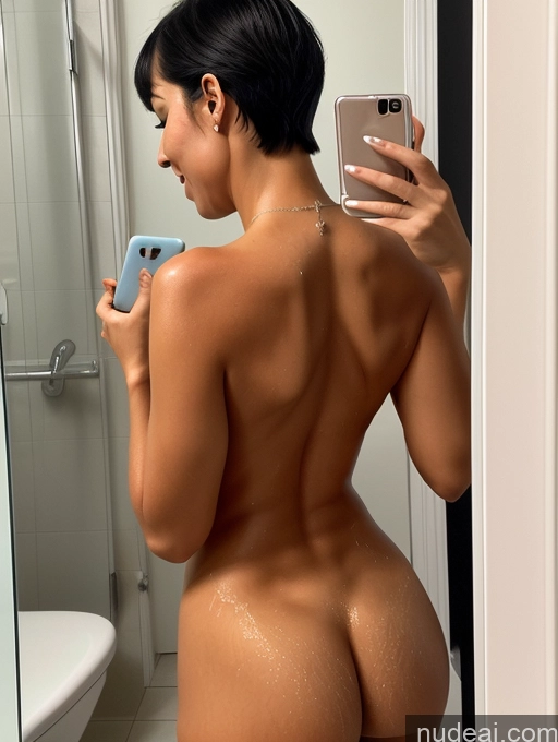 related ai porn images free for Woman One Perfect Boobs 30s Oiled Body Orgasm Black Hair Short Hair Turkish Mirror Selfie Bathroom Front View Yoga Nude