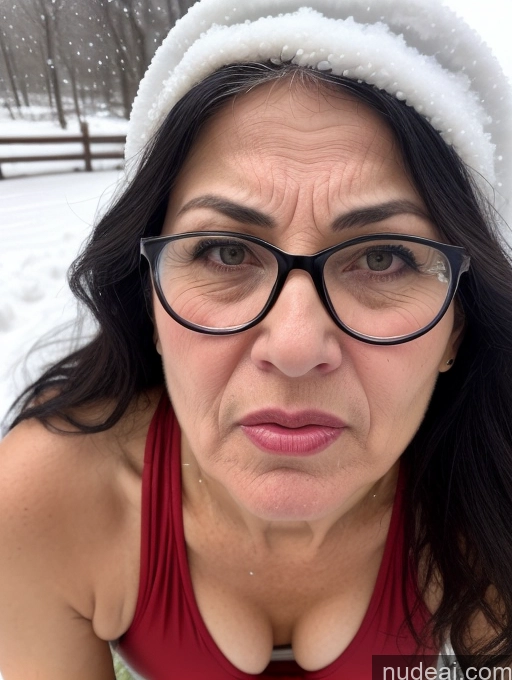 related ai porn images free for Milf Skinny Short Pregnant 50s Angry Shocked Black Hair Jewish Snow One Piece Swimsuit Lipstick Glasses Front View Busty Traditional