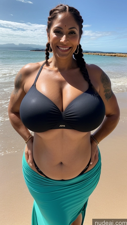 related ai porn images free for Busty Beautiful Tattoos Muscular Big Ass Big Hips Tall Dark Skin T-pose Braided Milf Huge Boobs Bra Long Skirt Ginger Abs Beach 40s Sexy Face Front View Indian Happy