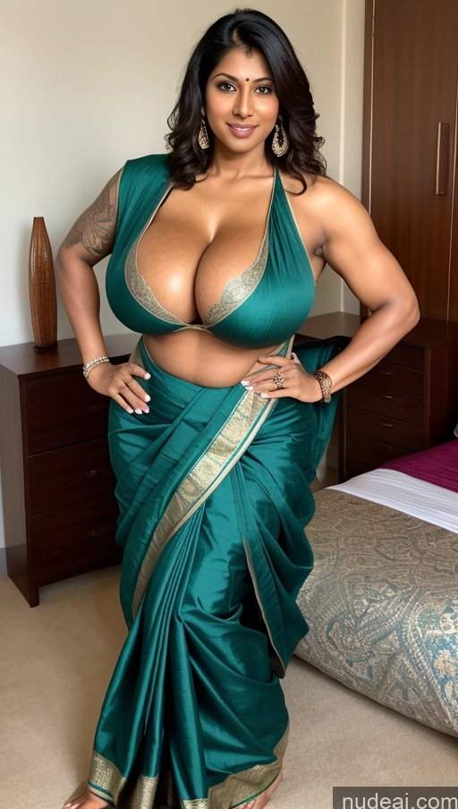 related ai porn images free for Milf Beautiful Tattoos Big Ass Tall Dark Skin Sexy Face Indian Bedroom Big Hips Huge Boobs Busty Muscular Abs T-pose Sari Thick Ginger Front View 30s Seductive